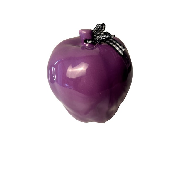 Rae Dunn Purple "Poison" Birdhouse by Magenta NWT - Picture 2 of 6